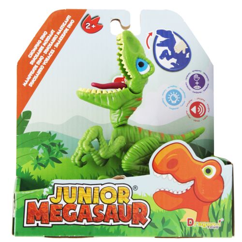 

Динозавр "Junior Megasaur", зеленый