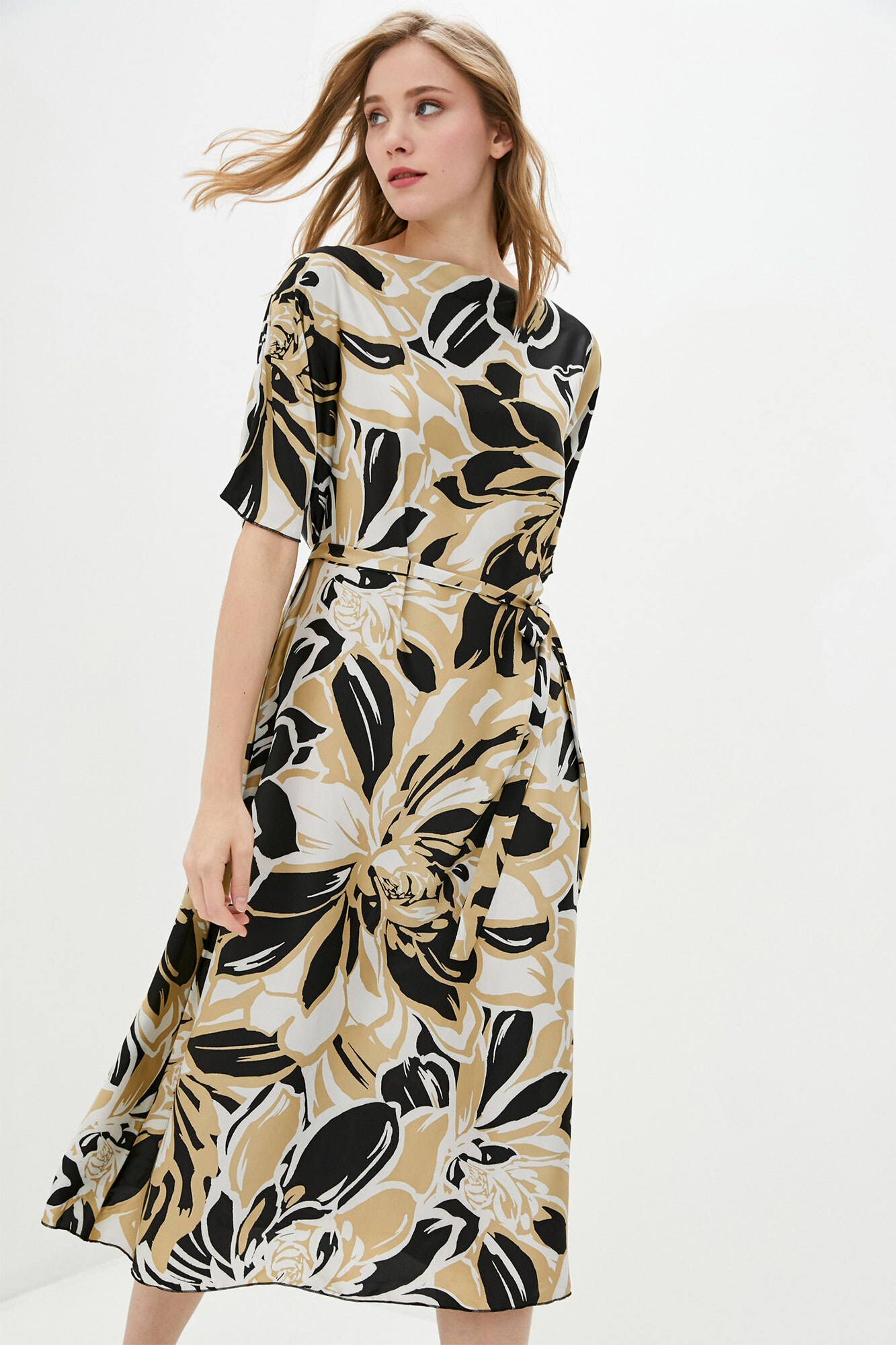 

Платье Garne BLOOM  Коричневый, Платье Garne BLOOM 3XL Коричневый
