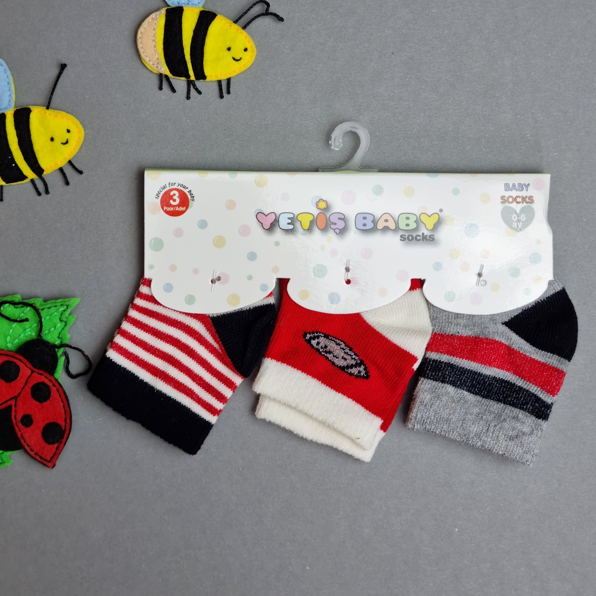 

Набор носков Yetis Baby для новорожденного 0-3 мес Разноцветные 18897