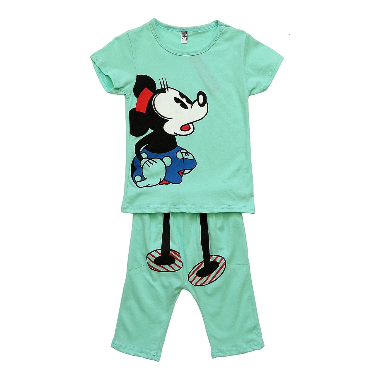 

Летний костюм Minnie Mouse Prime Chair для девочки 120 см Бирюзовый 9400