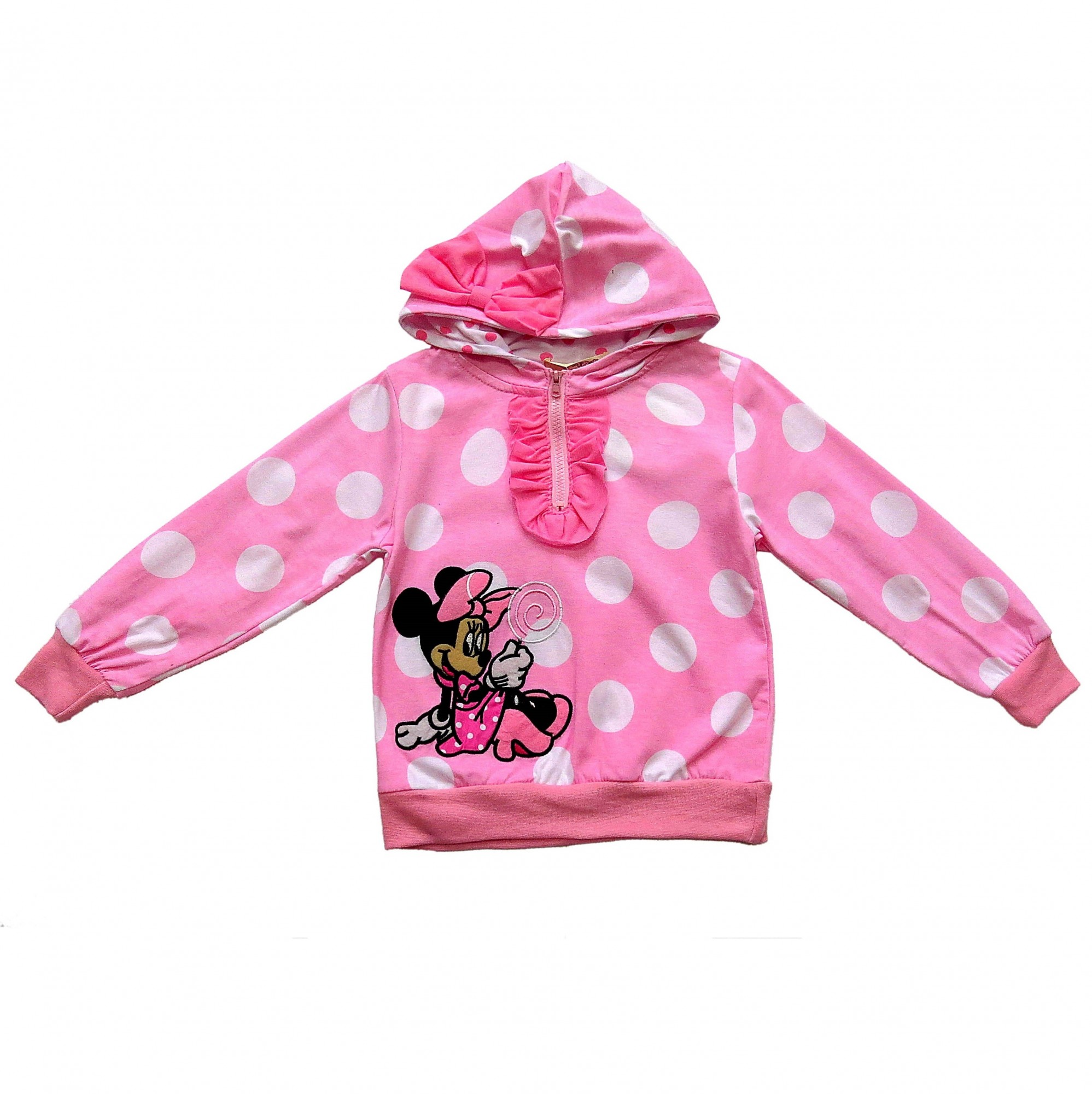 

Кофта Spunky kids Minnie Mouse для девочки 110 см Розовая 5530