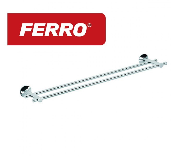 

Полотенцедержатель двойной FERRO LAGO A08