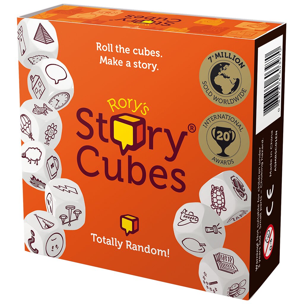 

Настольная игра Rory's Story Cubes Rory's Story Cubes (Кубики Историй Рори) (базовые)