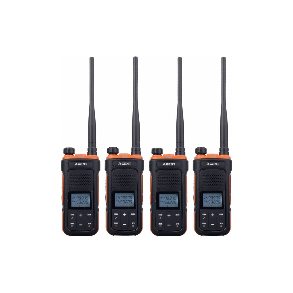 

Портативная рация Agent AR-UV11 Quad Pack комплект 4 шт (AR-UV11_4)