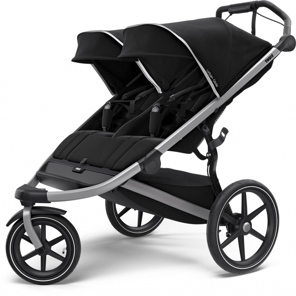 

Коляска Thule Urban Glide 2 Double Black (TH 10101951)