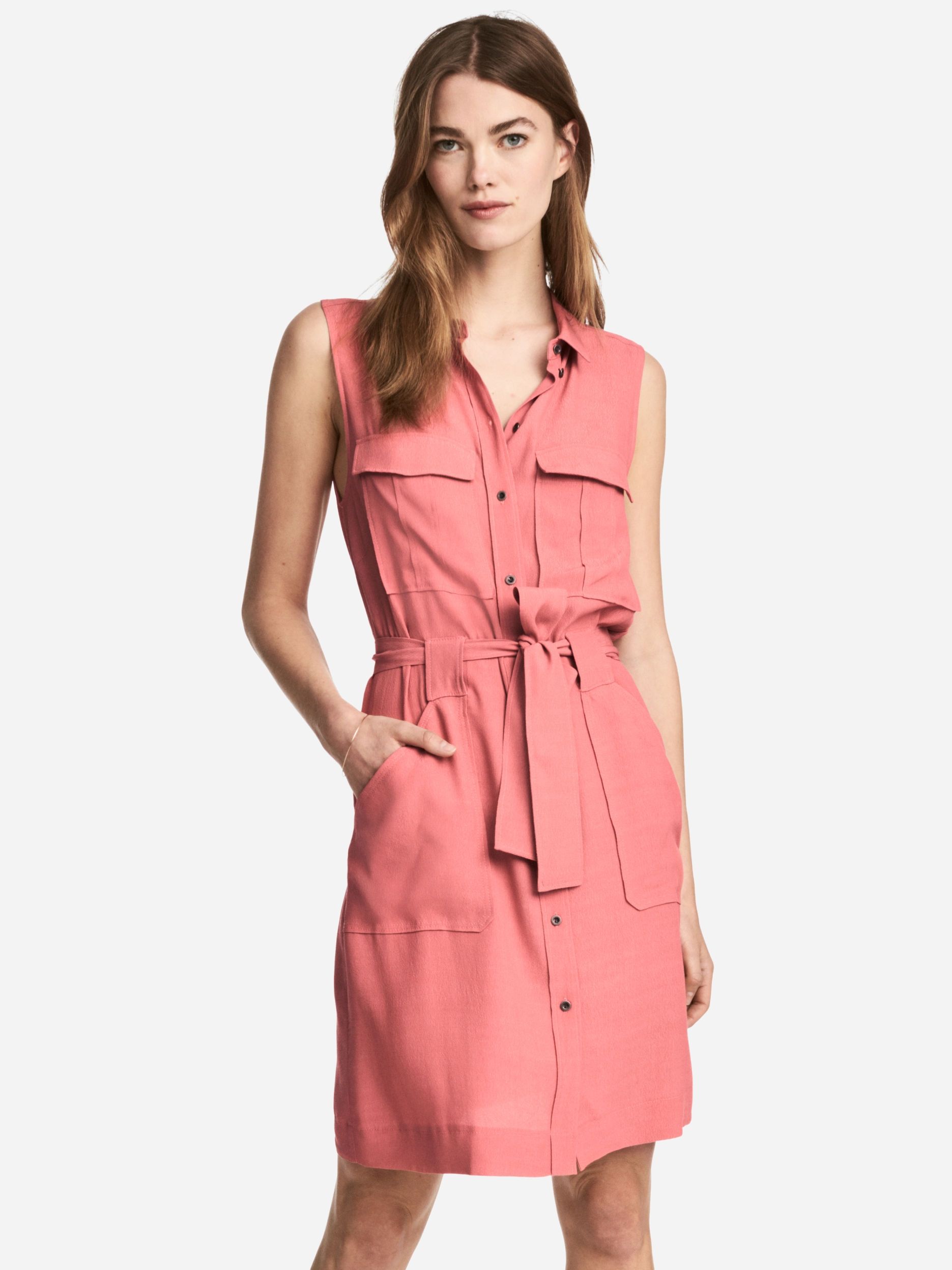 Акція на Сукня H&M XAZ127743JCAR 36 Блідо-рожева від Rozetka