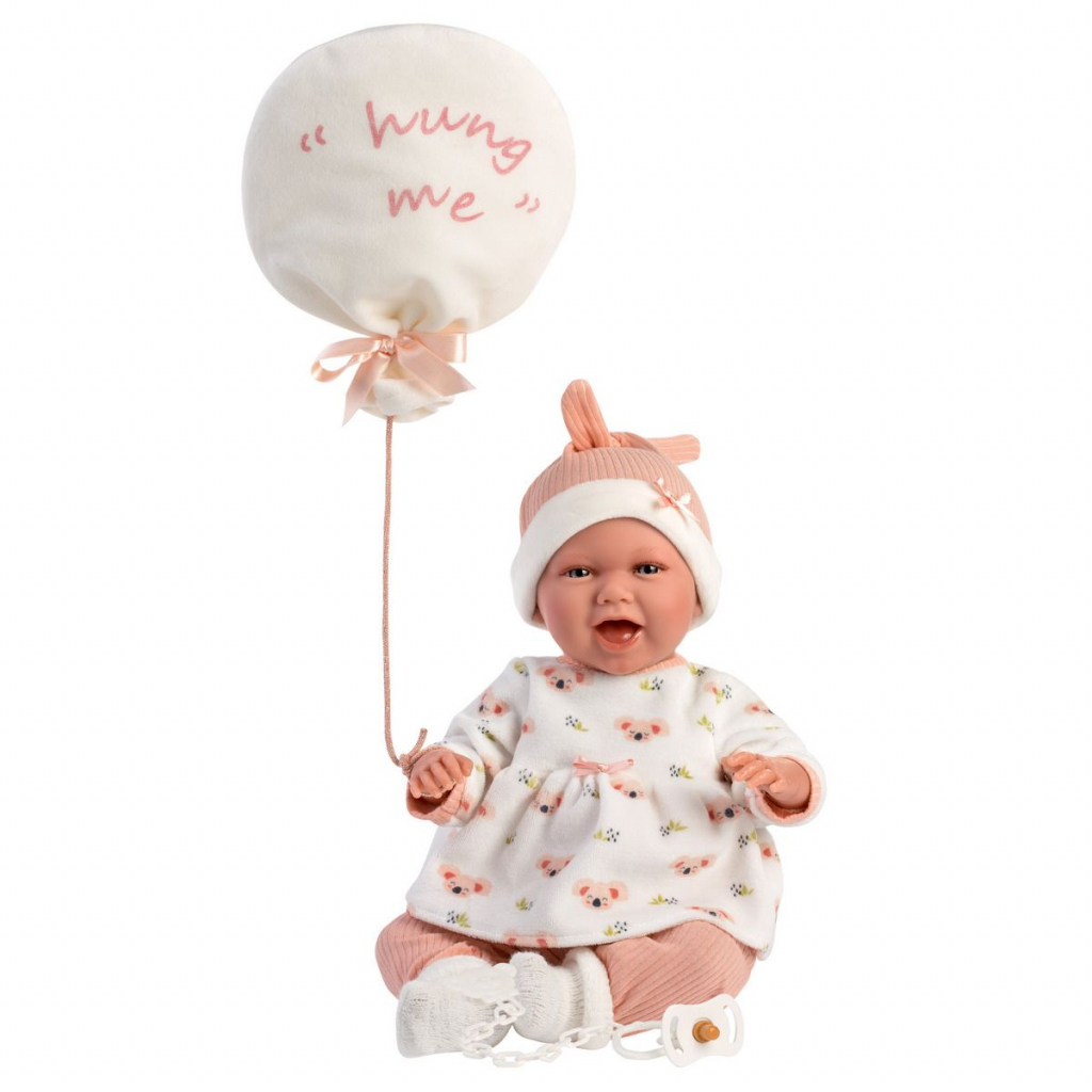 

Пупс Llorens Mimi sonrisas con globo, 42 см (74096)