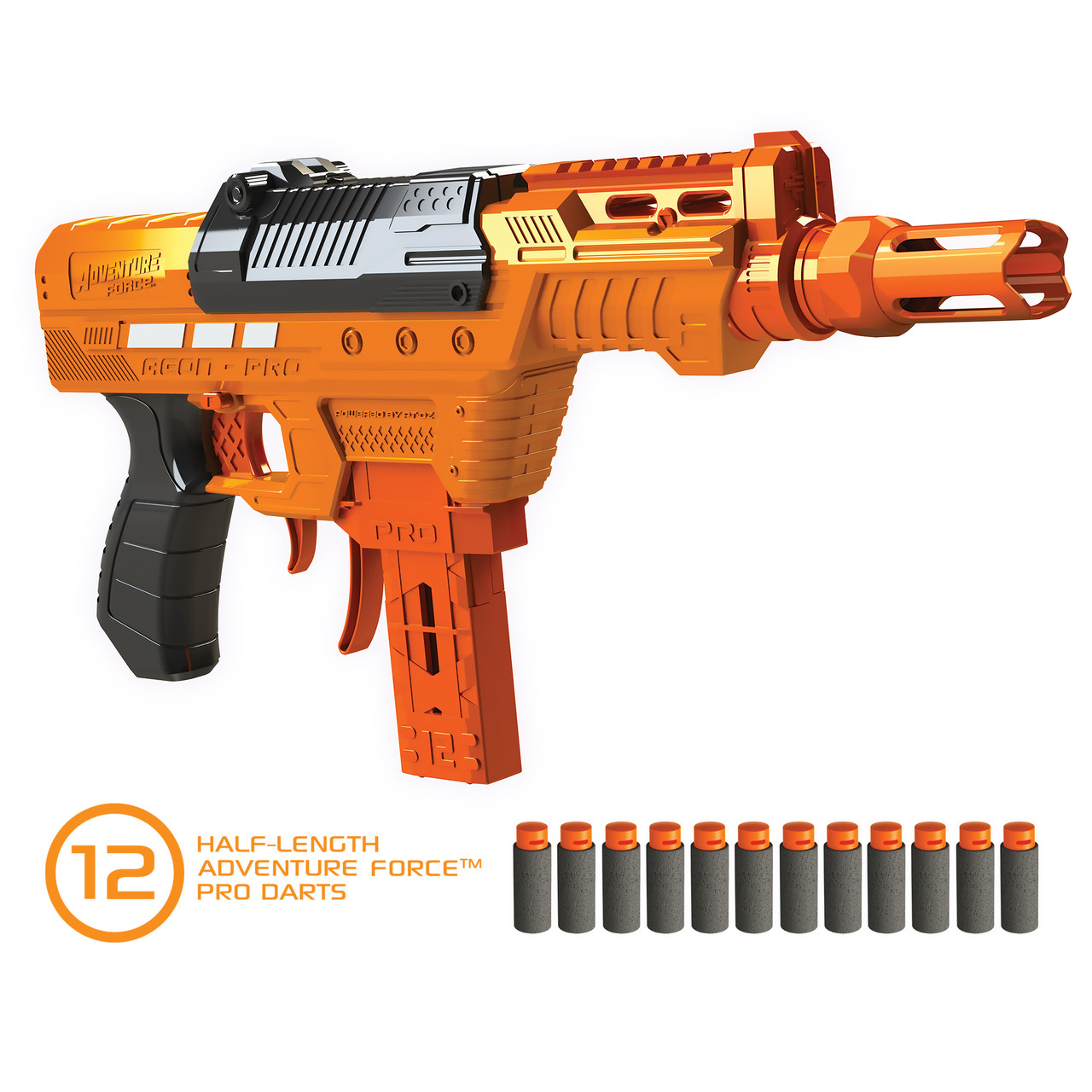 

Бластер Adventure Force Tactical Strike Aeon Pro Ultimate Dart Blaster, Compatible NERF Elite