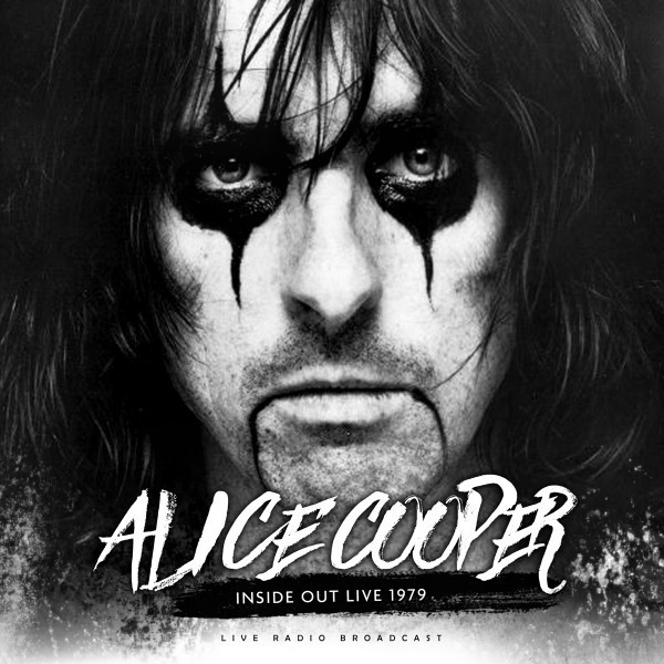 

Компакт диск Cult Legends Alice Cooper Inside Out Live 1979 CD 8717662576959