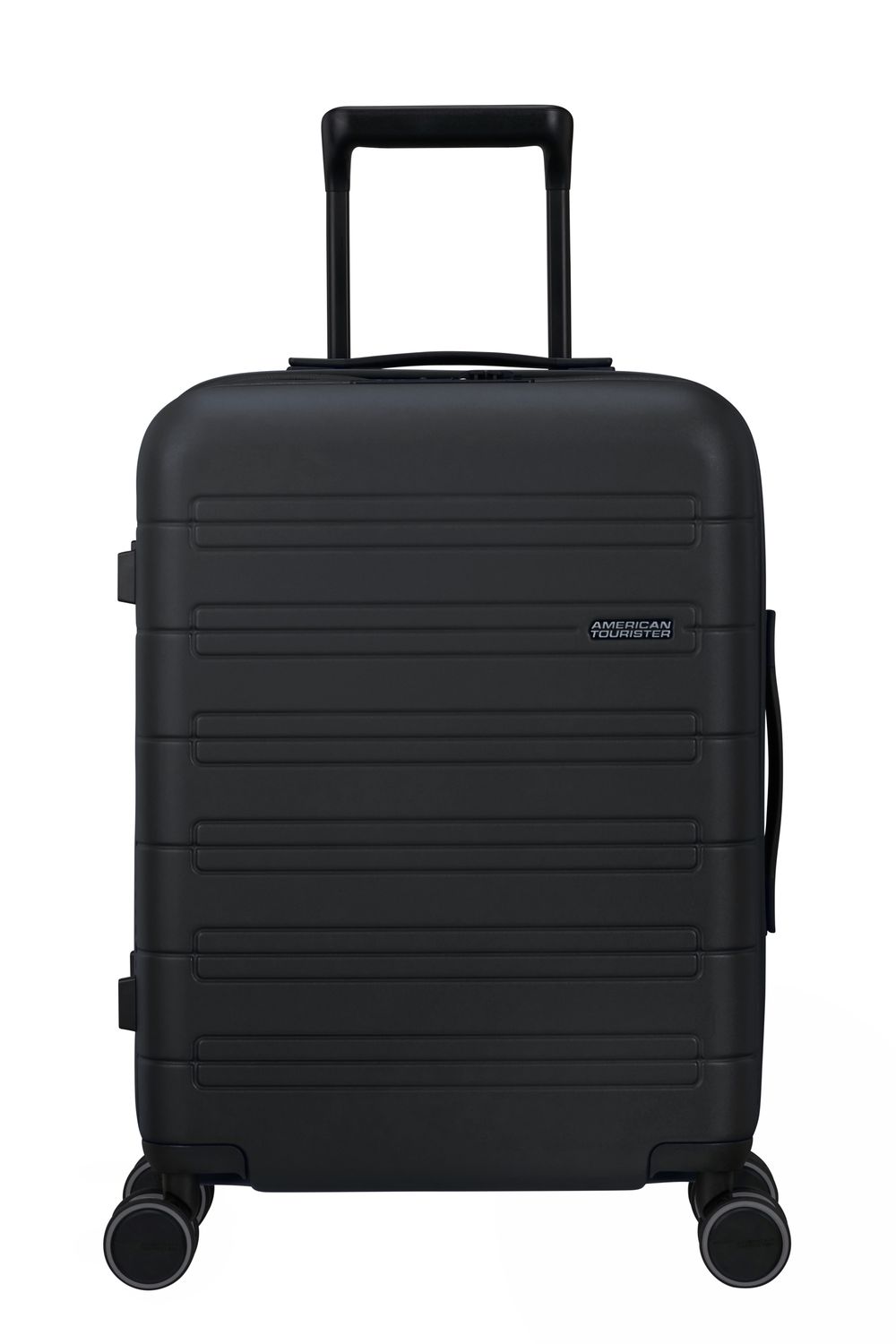 

Чемодан 55 См American Tourister NOVASTREAM BLACK 55x40x20(23) MC7*61001