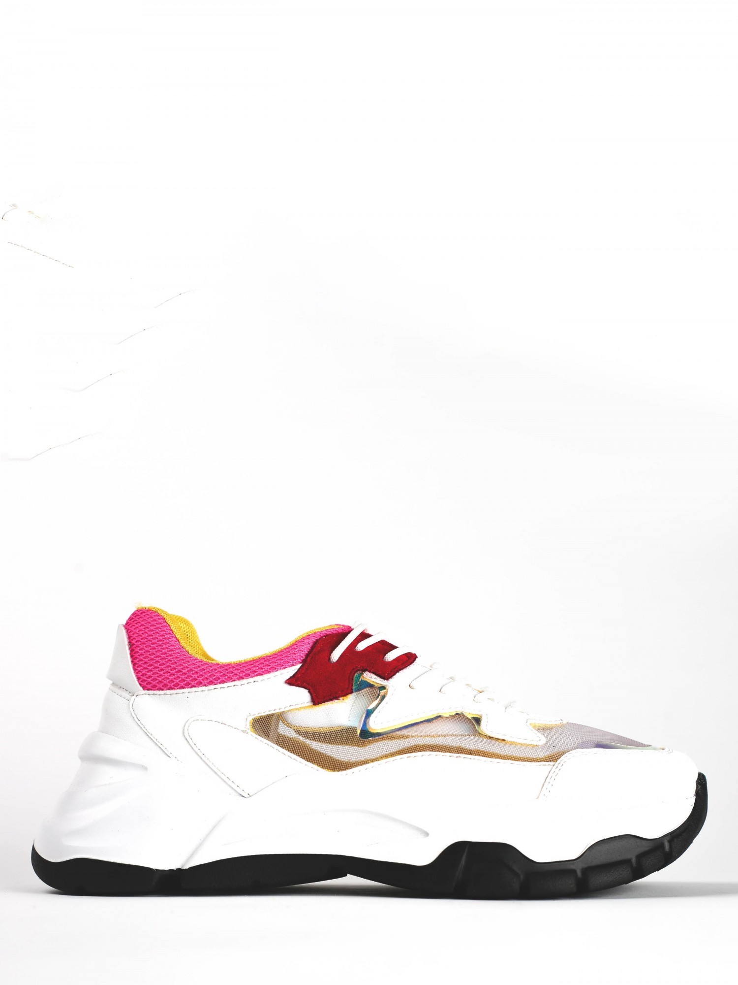 

Кроссовки EVIE shoes E.30 36 Белые (225-1K White 36)
