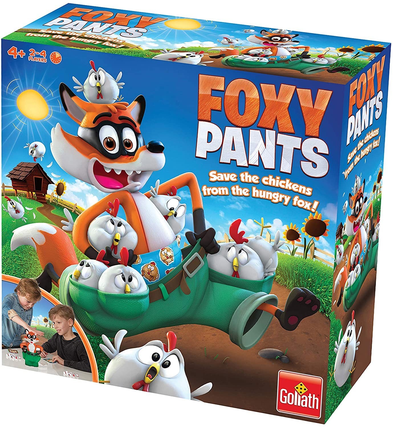 Настольная игра Goliath Games Foxy Pants Поймай лиса (GL60035) – фото,  отзывы, характеристики в интернет-магазине ROZETKA от продавца: VRS |  Купить в Украине: Киеве, Харькове, Днепре, Одессе, Запорожье, Львове