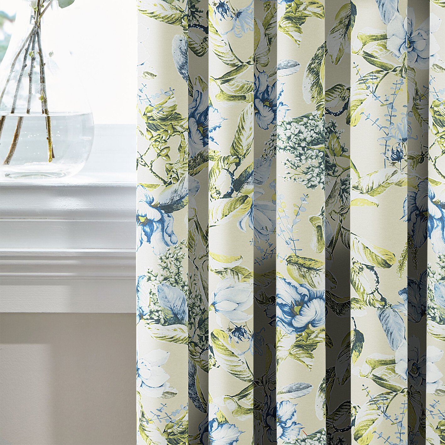 

Комплект штор MacroHorizon Provence Spain Idalia Беж (MG-SHT159336), 270*170 см