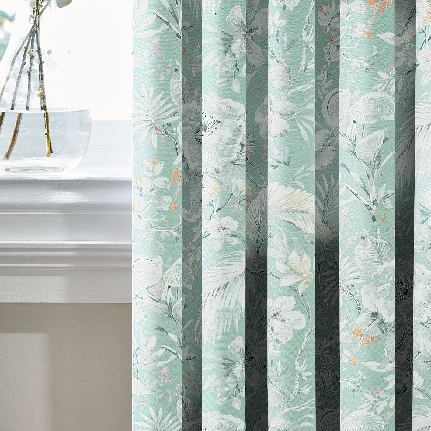 

Комплект штор MacroHorizon Provence Spain Ombra Бирюза (MG-SHT158766), 170*135 см