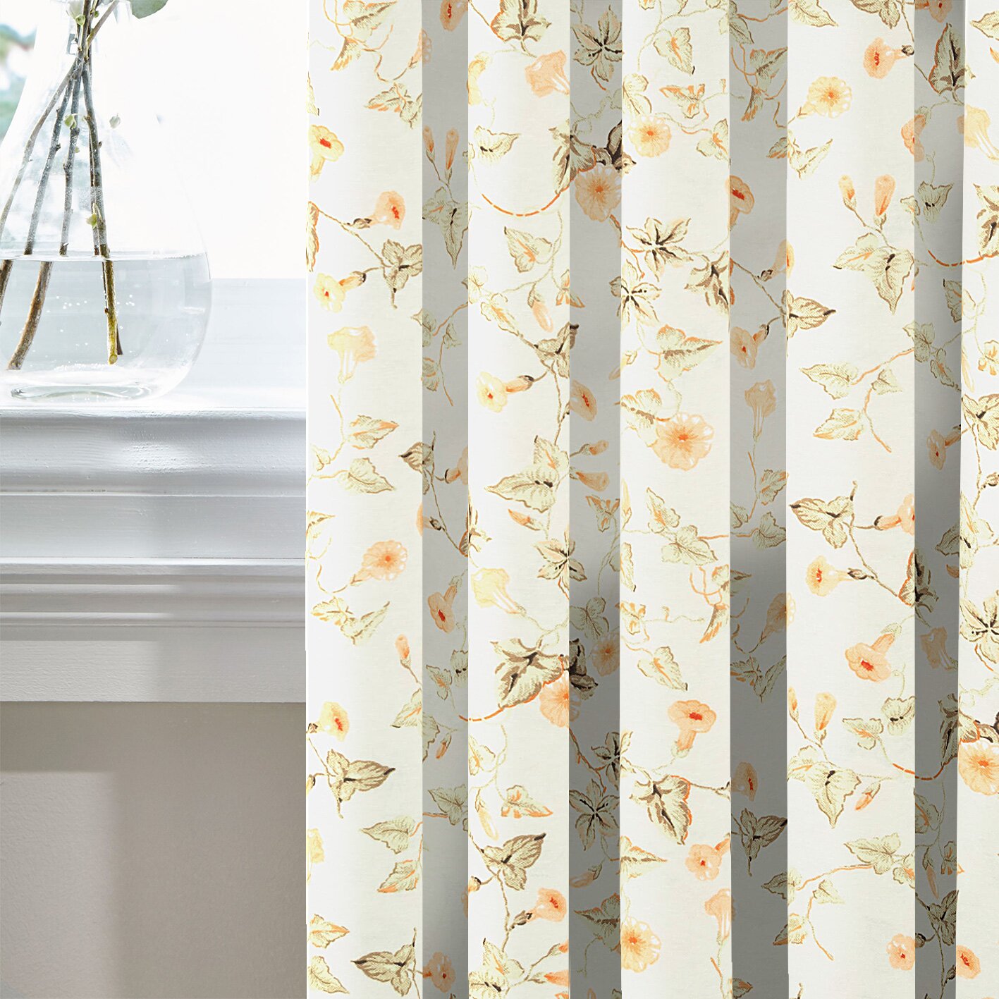 

Комплект штор Provence Spain SANDY Artico Ипомея Терракот, арт. MG-126484, 275*195 см (2 шт.)