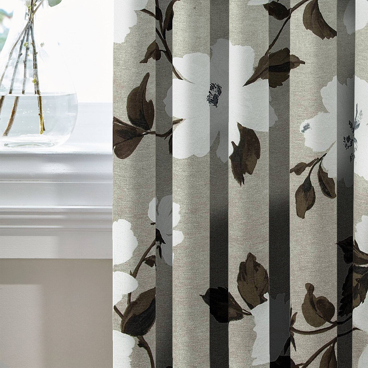 

Комплект штор MacroHorizon Provence Spain Eseniya Brown (MG-SHT134224), 270*195 см