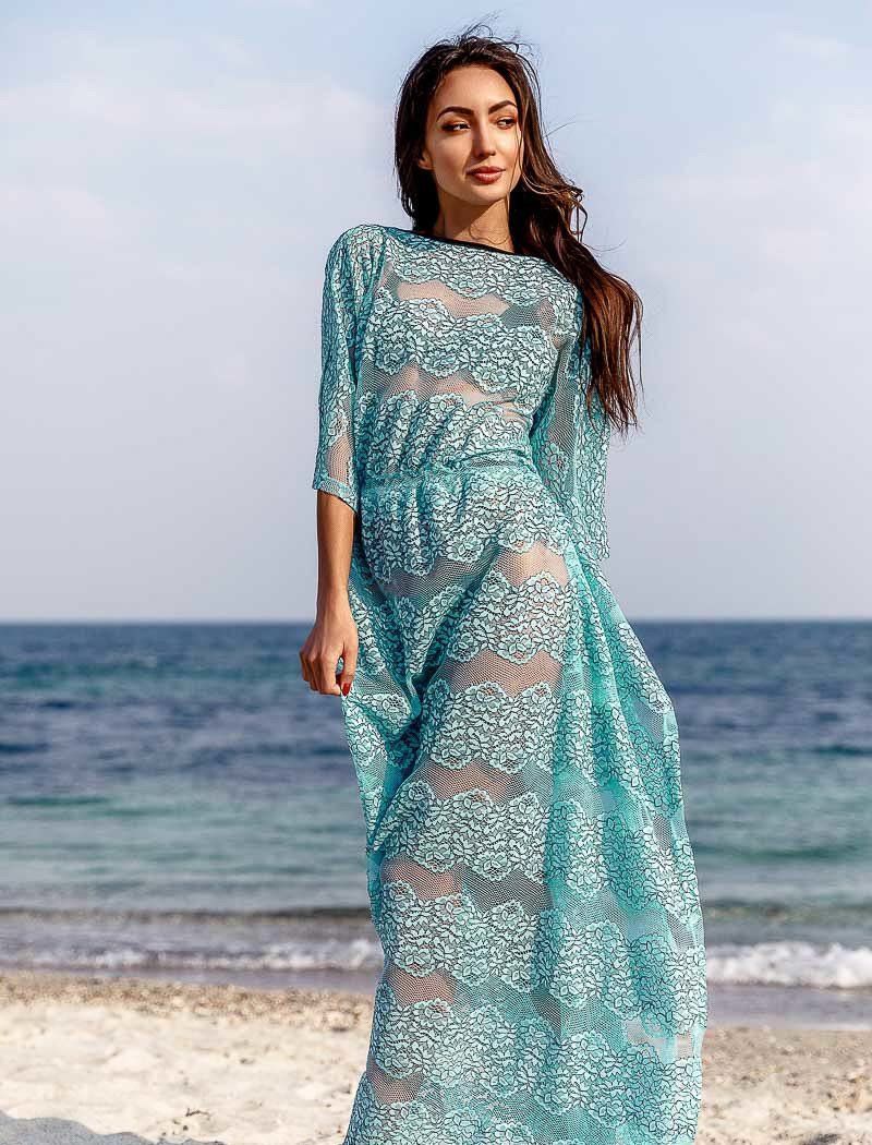 

Туника Maximoda Е888830611  голубой, Туника Maximoda Е888830611 ONE SIZE голубой