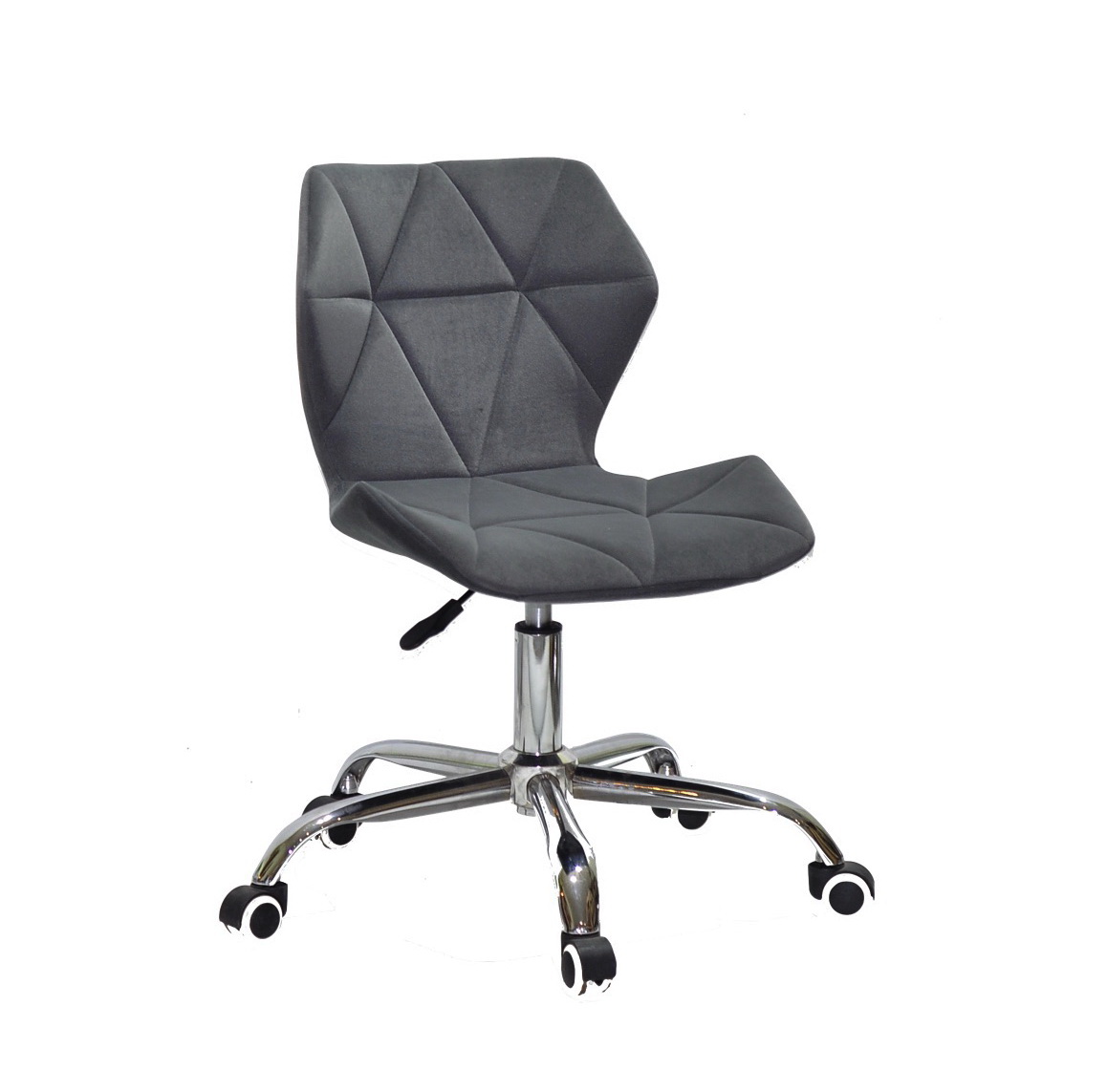 

Стул Greg OFFICE Шенилл Onder Mebli Темно-серый SH-2