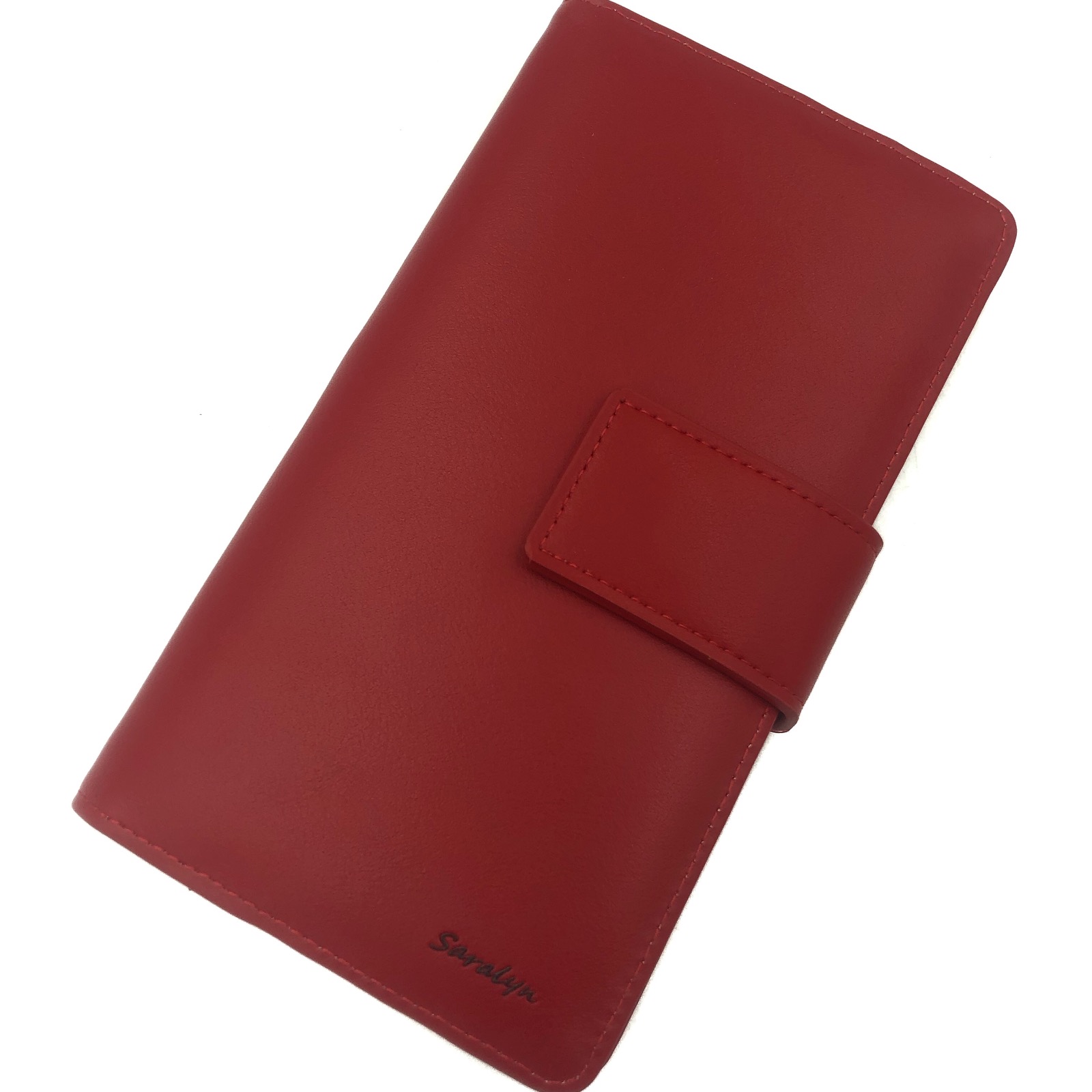

Кошелек на всю купюру женский Saralyn красный C-0226A red