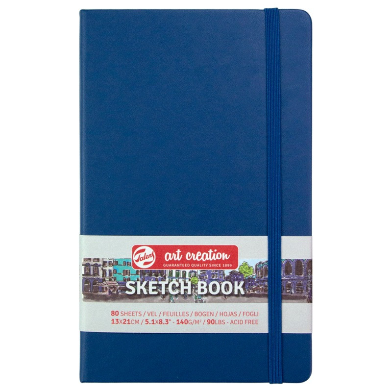 

Блокнот для графики Talens Art Creation А5 80 листов Navy Blue Royal Talens, 9314232