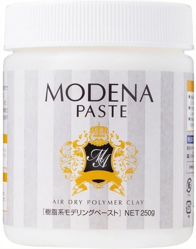 

Полимерная глина самозастывающая Modena Paste белая 250 грамм Padico, 1513200