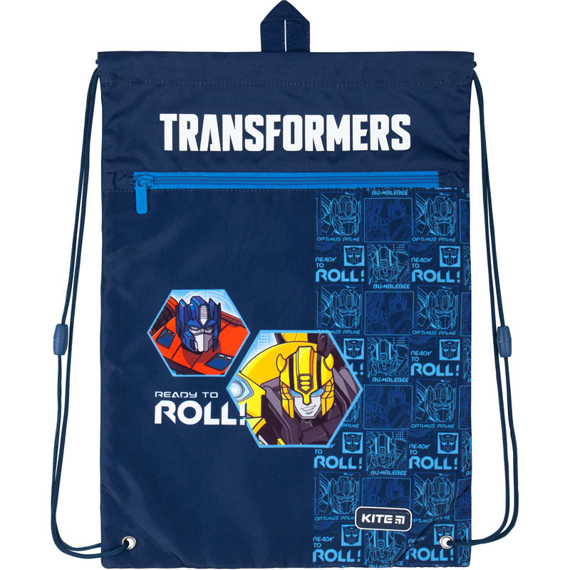 

Сумка для обуви с карманом Kite Education Transformers TF20-601M-1, 44930
