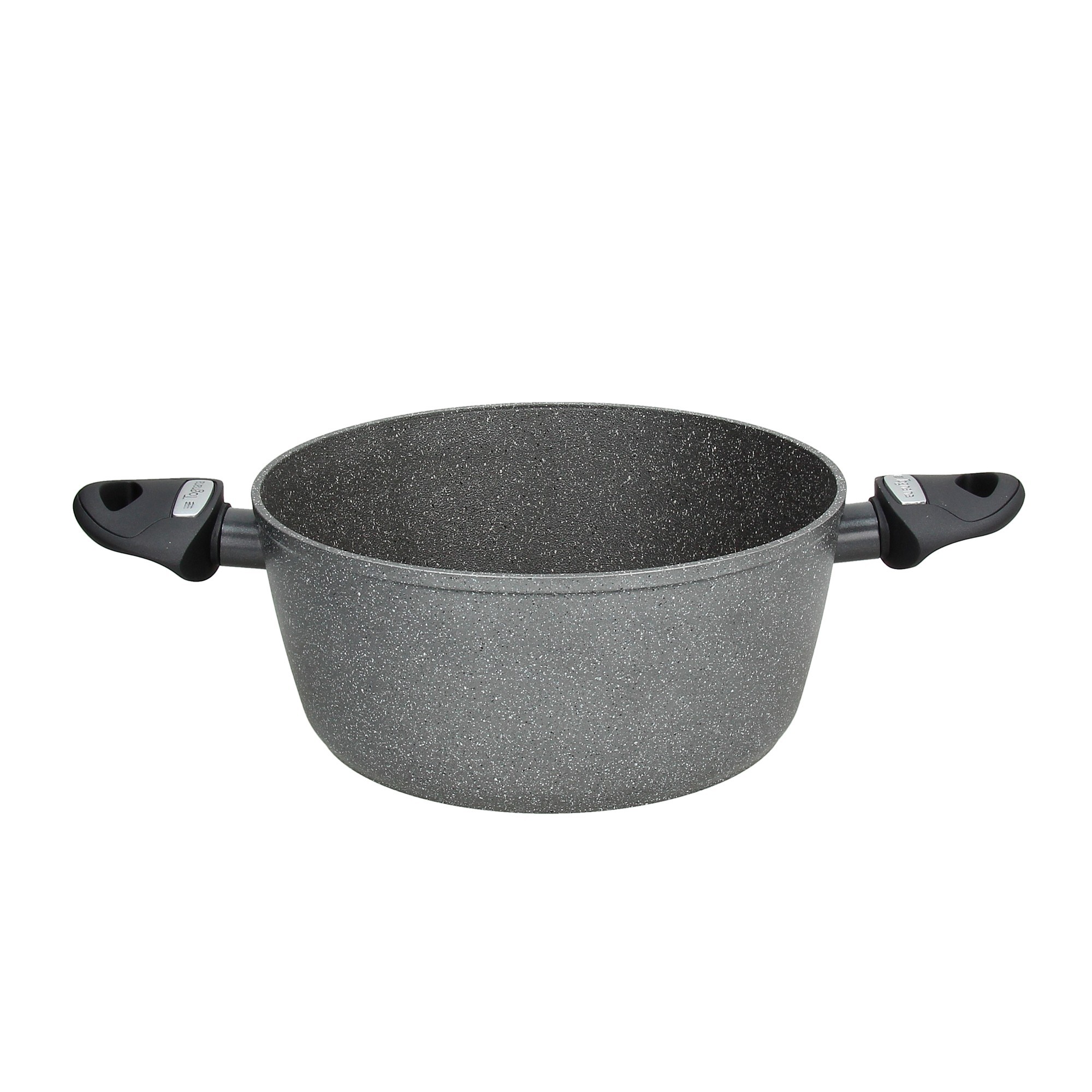

Сотейник Tognana Mythos Marble Floatech, 20 см, 2.2 л, алюминий, темно-серый