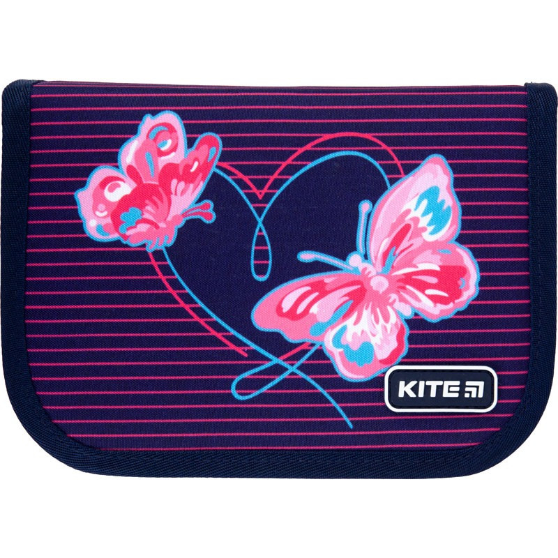 

Пенал Kite Education Butterflies K21-622-3 1 отделение 2 отворота, 47294