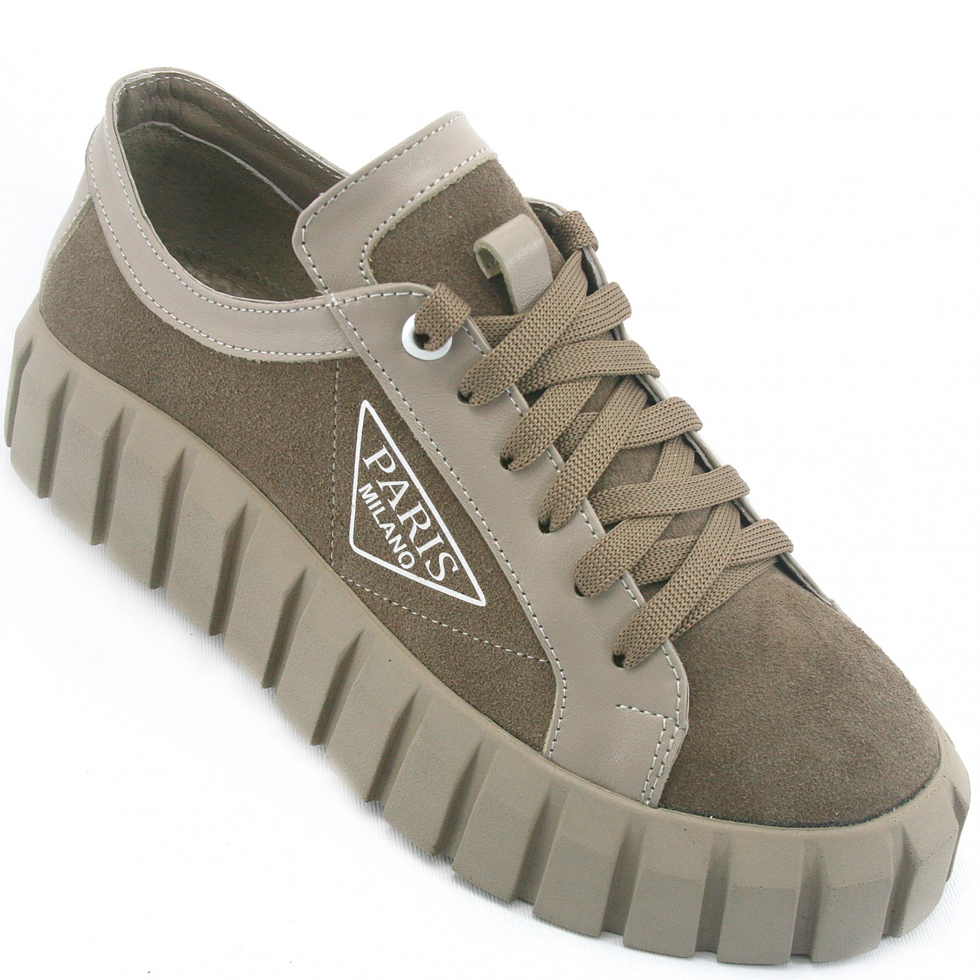 

Женские кроссовки Mila 229 00940-44 41 коричневые