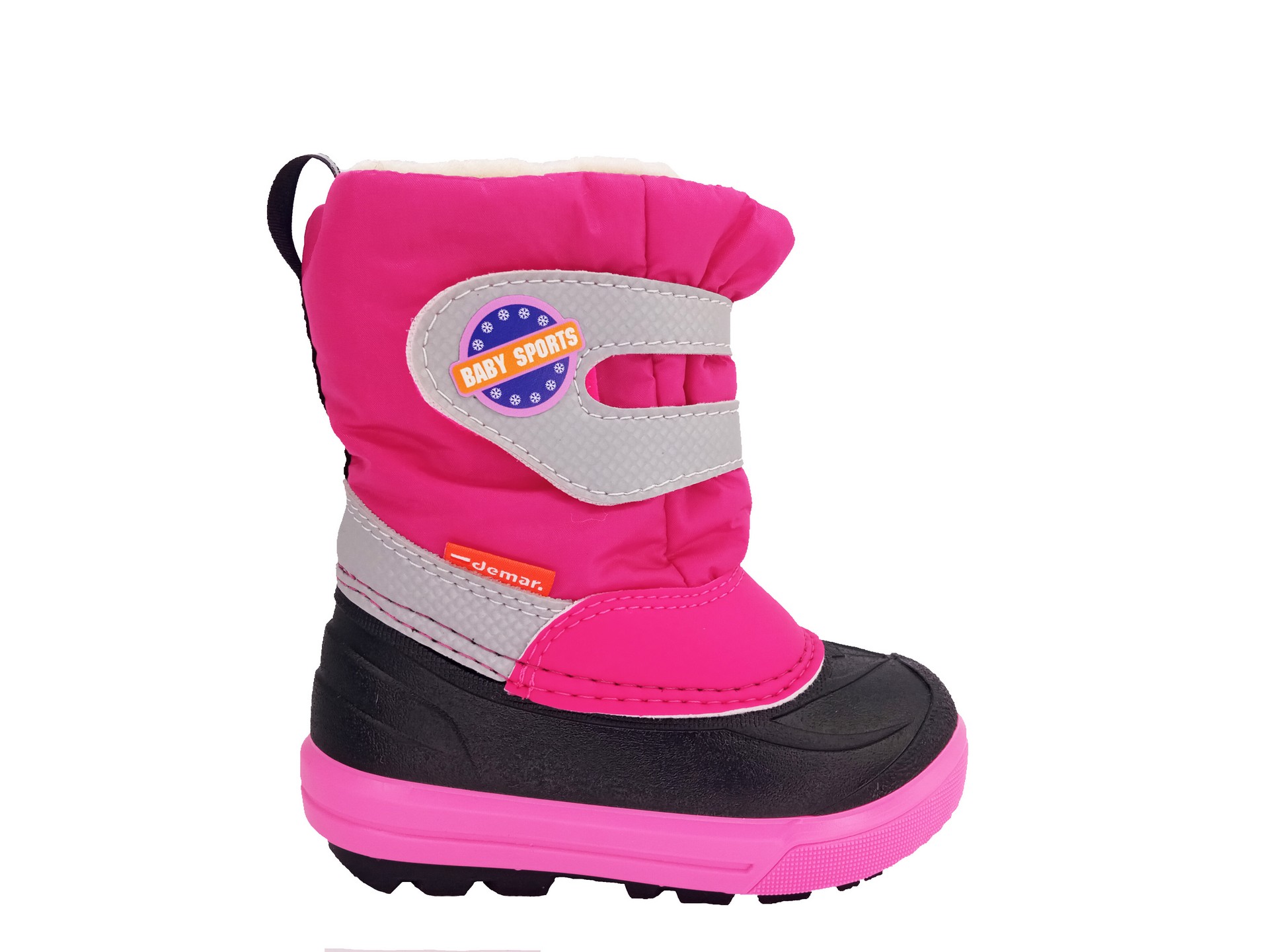

Сапоги Demar Baby sports 2 1506NA розовые - 20-21