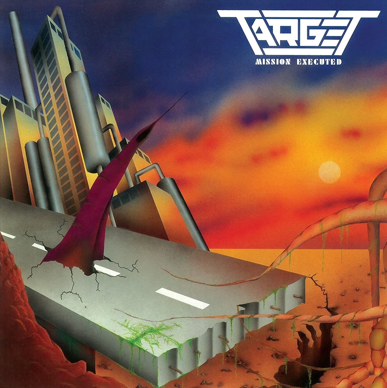 

TARGET – Mission Executed (LP,Greece)
