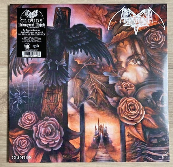 

TIAMAT – Clouds (LP,EU)