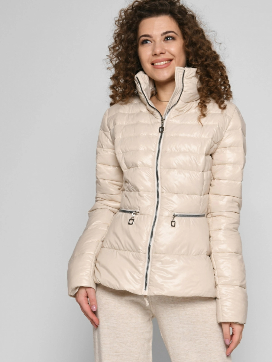 

Куртка X-Woyz LS-8914-10  Бежевая, Куртка X-Woyz LS-8914-10 42 Бежевая
