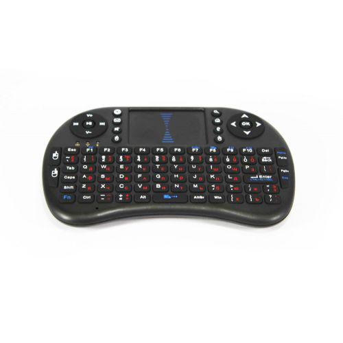 

Мини клавиатура беспроводная (для Smart TV/Android) Riitek mini i8 (RT-MWK08 EN) 2.4G тачпад английская раскладка