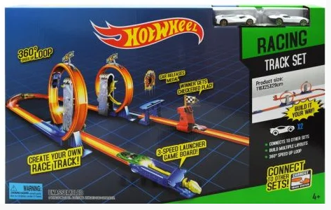 

Трек BBMTOYS HOT WHEEL 5774 (zag141219961)