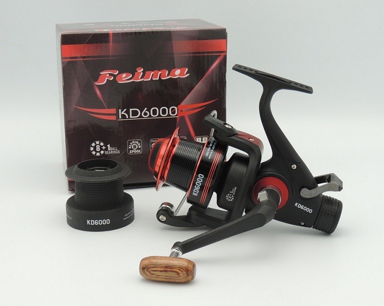 

Катушка с байтраннером Feima KD-6000 8+1bb