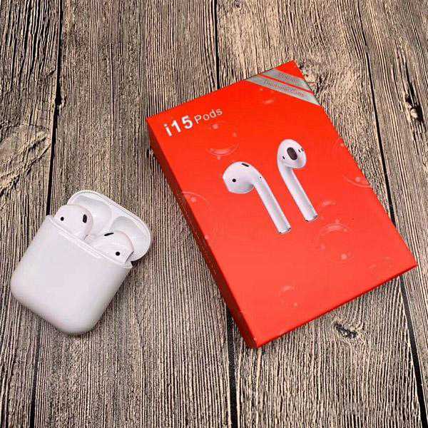 

Беспроводные Bluetooth наушники TWS i15 Bluetooth 5.0 White