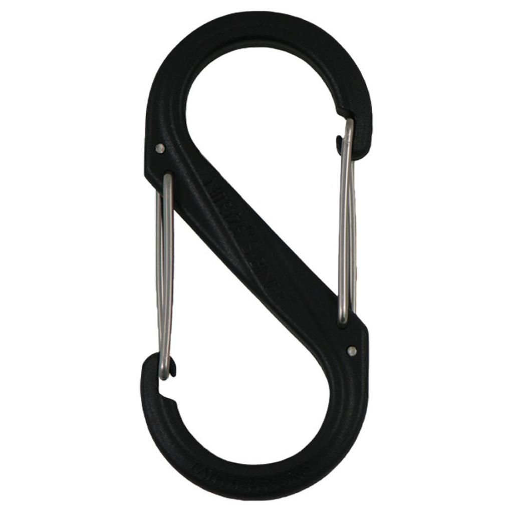 

Карабин туристический Nite Ize Plastic Carb S Biner Size 8 NI736 Black (4823082709489)