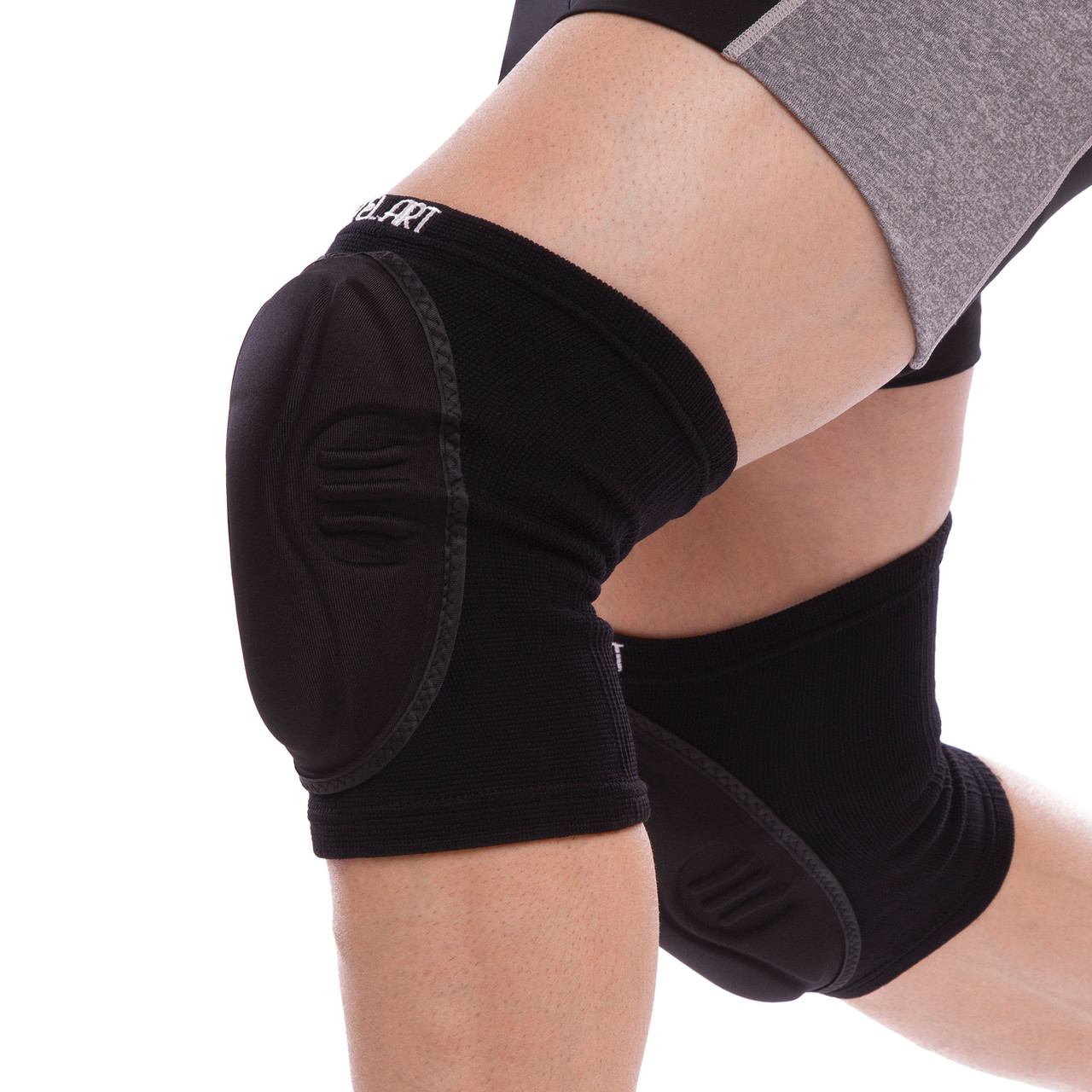 

Наколенник спортивный для волейбола Zelart My Fit 1673 (2шт) S Черный