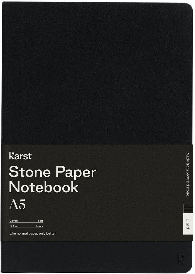 

Блокнот Karst Notebook A5 144 страницы в точку Чёрный (754169024529)