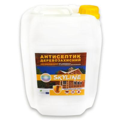 

Антисептик деревозащитный SkyLine 10 л несмываемый готовый к применению