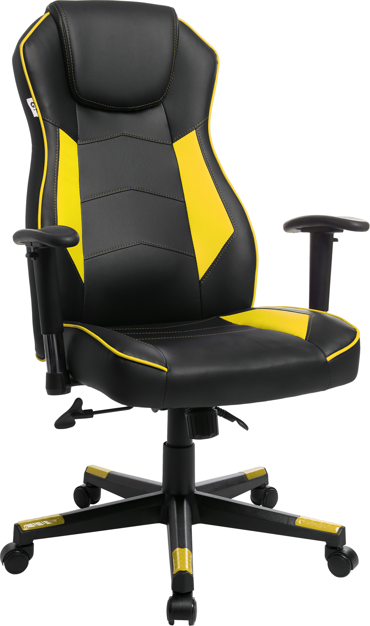 

Геймерское кресло GT Racer X-2564 Black/Yellow