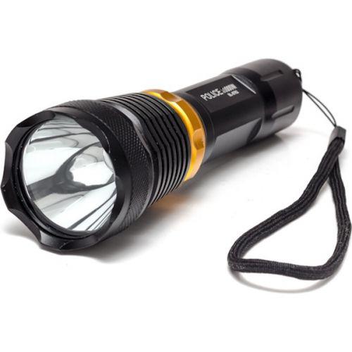 

Подводный фонарь для дайвинга Cree Police BL-8762 Q5 Черный
