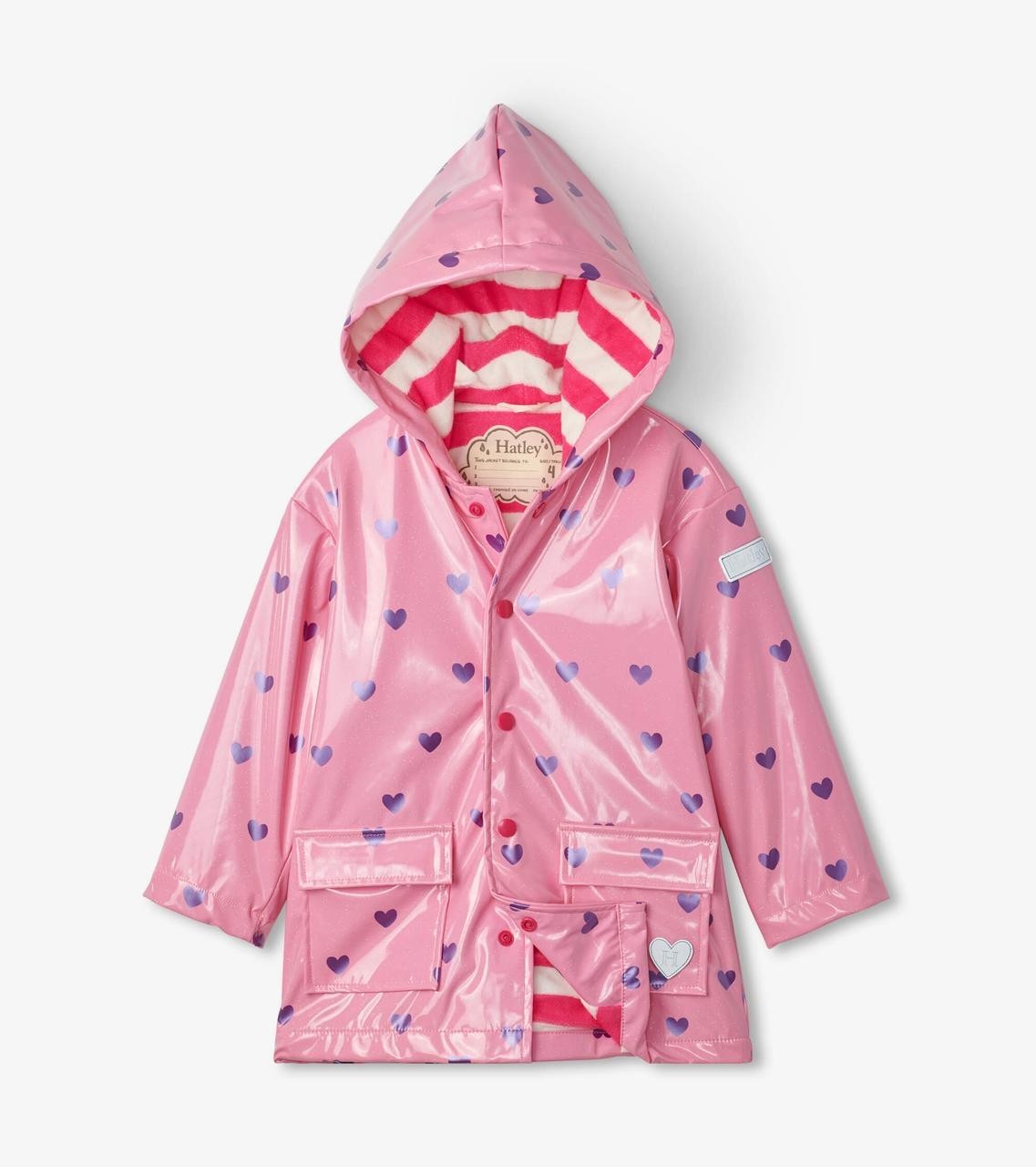 

Дощовик Hatley Scattered Hearts 104см рожевий 4A (F21SHK1336)