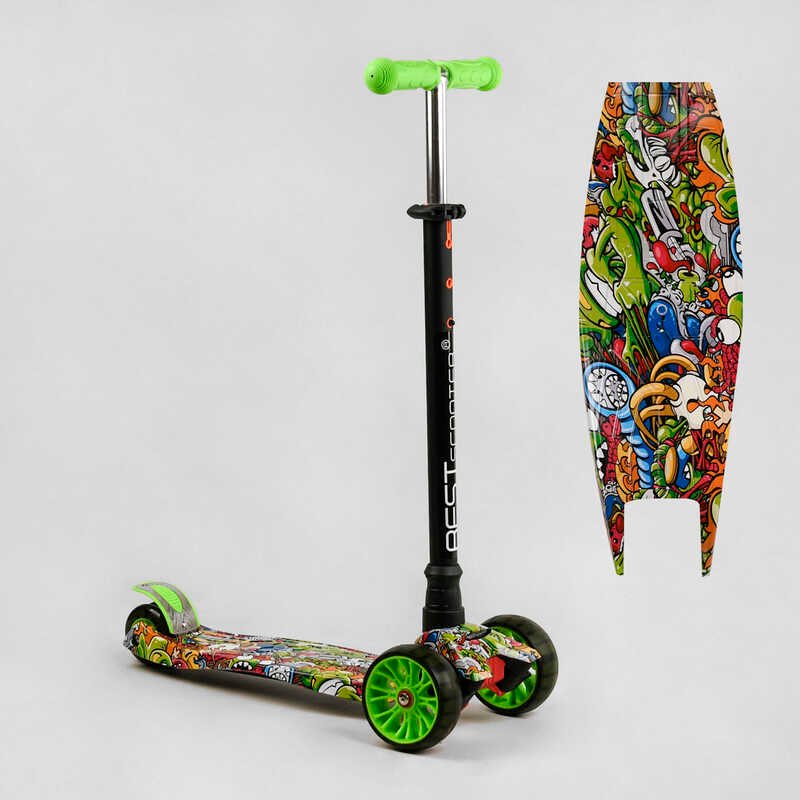 

Самокат трехколесный Best Scooter Maxi (S - 11203)