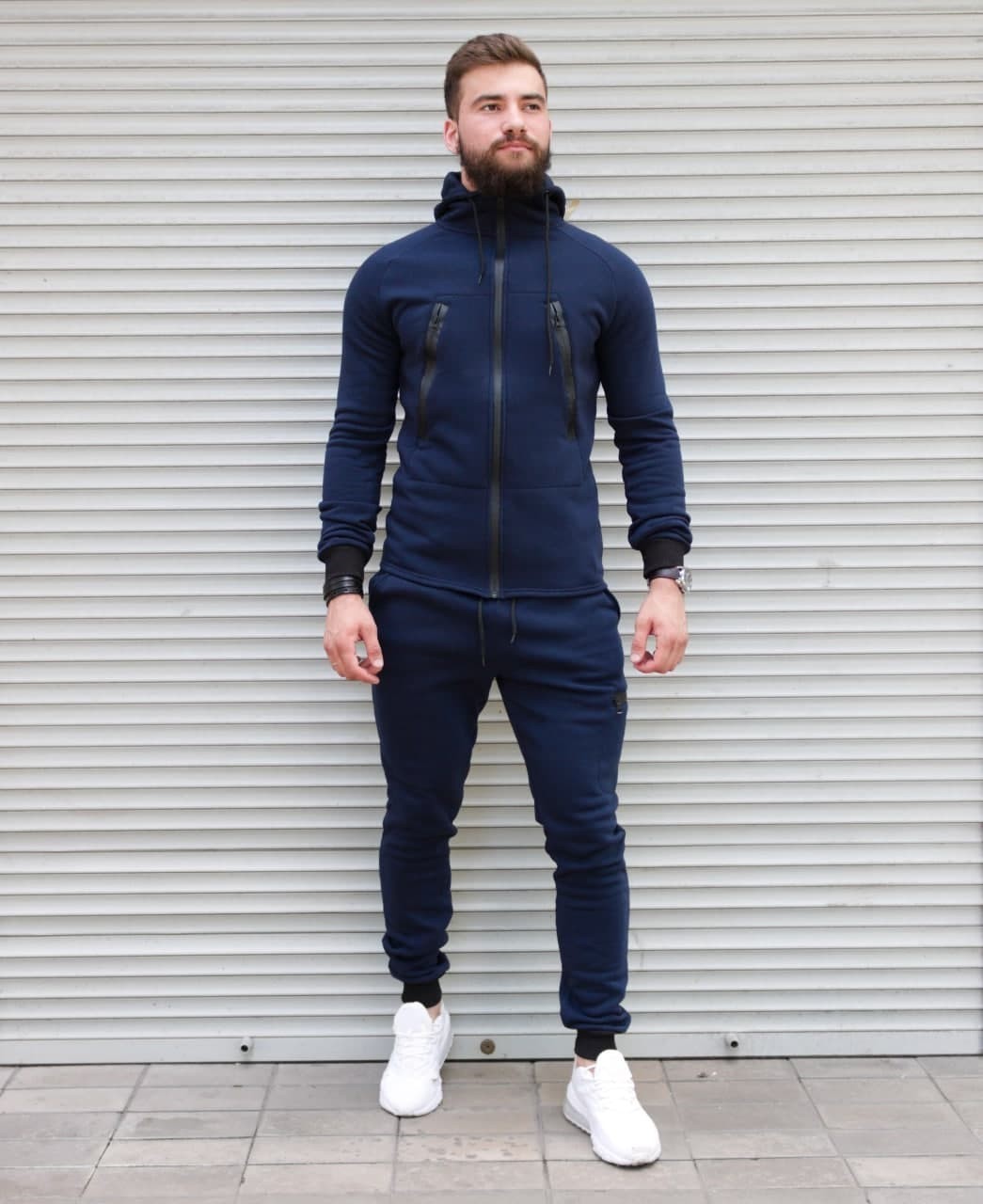 

Спортивный костюм R.A. Insulated Navy Blue  тёмно-синий 1979 син, Спортивный костюм R.A. Insulated Navy Blue S тёмно-синий 1979 син-S