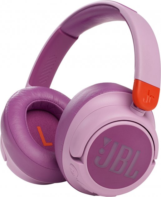 

Детские наушники JBL Tune 460 NC Pink (JBLJR460NCPIK)