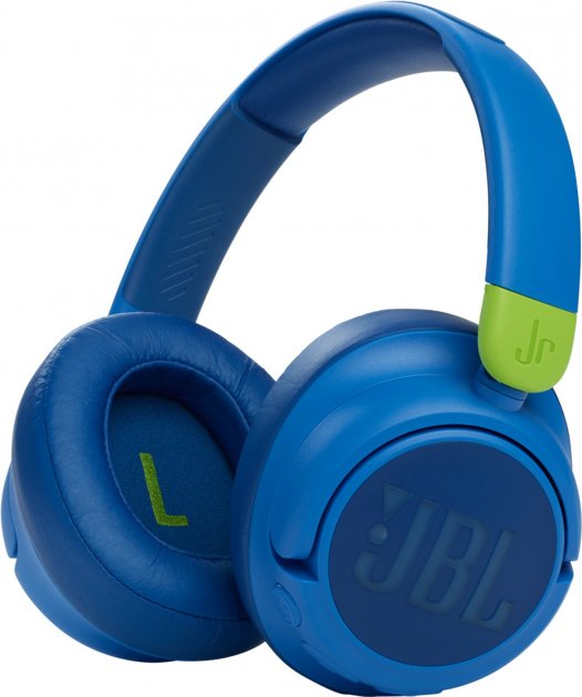 

Детские наушники JBL Tune 460 NC Blue (JBLJR460NCBLU)