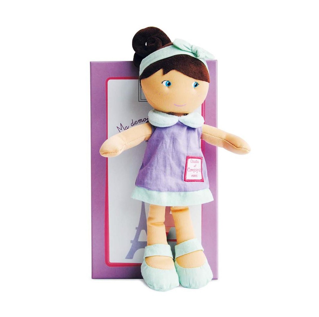 

Игрушка мягкая DOUDOU ET COMPAGNIE кукла Агата 30 см в коробке