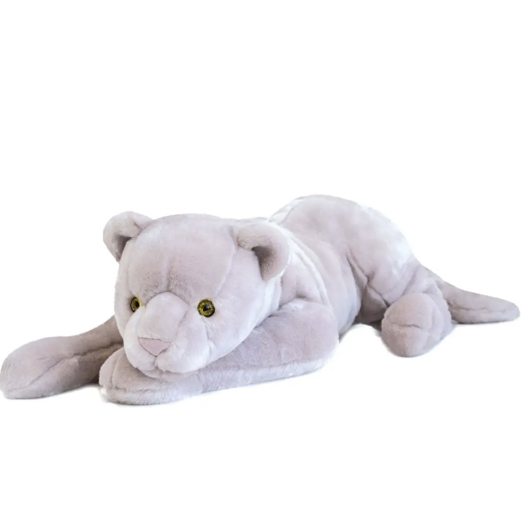 

Игрушка мягкая DOUDOU ET COMPAGNIE пантера 75 см пудровый